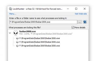 IObit Unlocker - программа для принудительного удаления неудаляемых файлов и папок