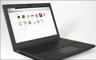 Recenze operačního systému Chrome OS od společnosti Google