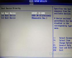 How to format a hard drive through bios