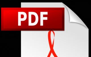 Program för att läsa PDF-filer