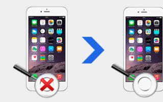 Čo robiť, ak tlačidlo Domov na iPhone nefunguje Tlačidlo na iPhone 5s sa ťažko stláča